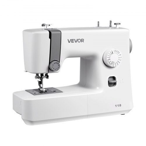 Vevor Haushalt Naehmaschine weiss