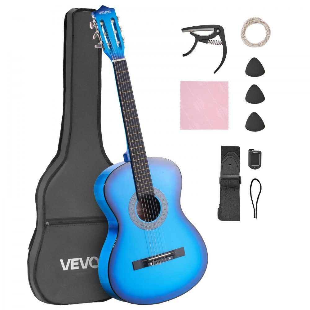 Vevor JBGDJT38INCHZSEK7001V0 Klasiki Gitarre 4/4 Kinder